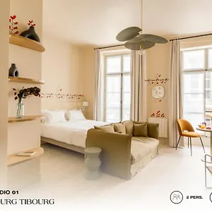 Beauquartier - Marais, Bourg Tibourg Apartment