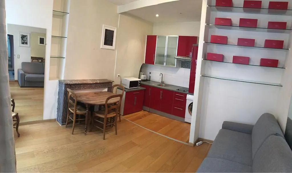 Atypique Apartment - Saint-Germain Des Pres Paris 0*,
